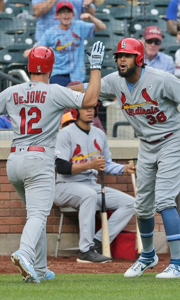 DeJong tags Mets again, Cardinals win 4-3 with only 3 hits